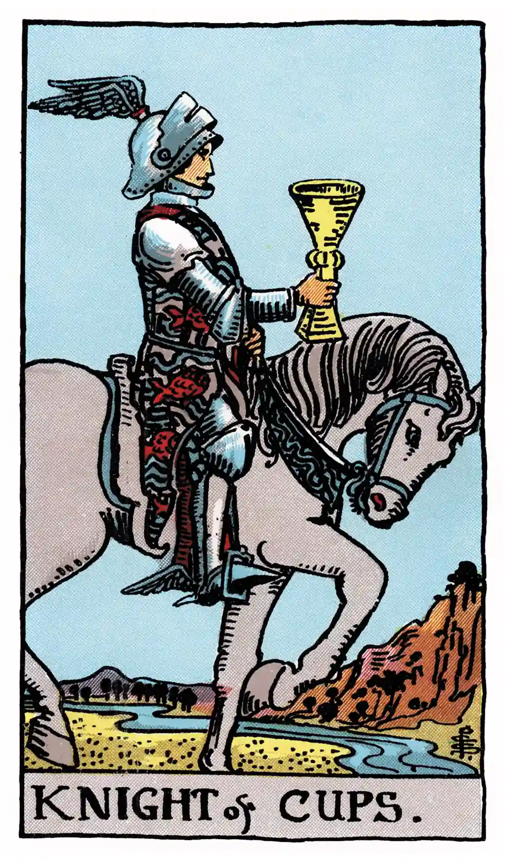 47 Knight of Cups (Upright)