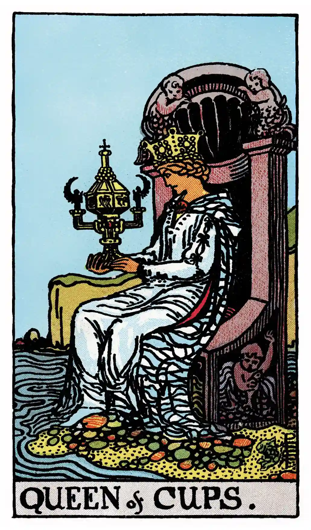 48 Queen of Cups (Upright)