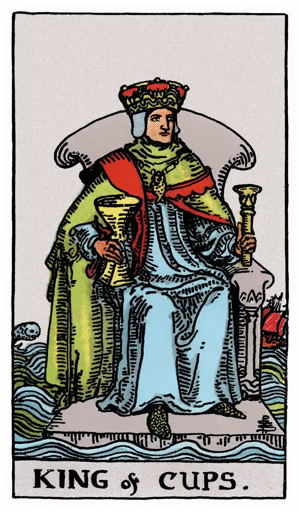 49 King of Cups (Upright)