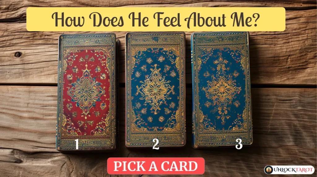 How Does He Feel About Me? | Tarot Spread Reading Free