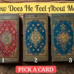 how does he feel about me tarot