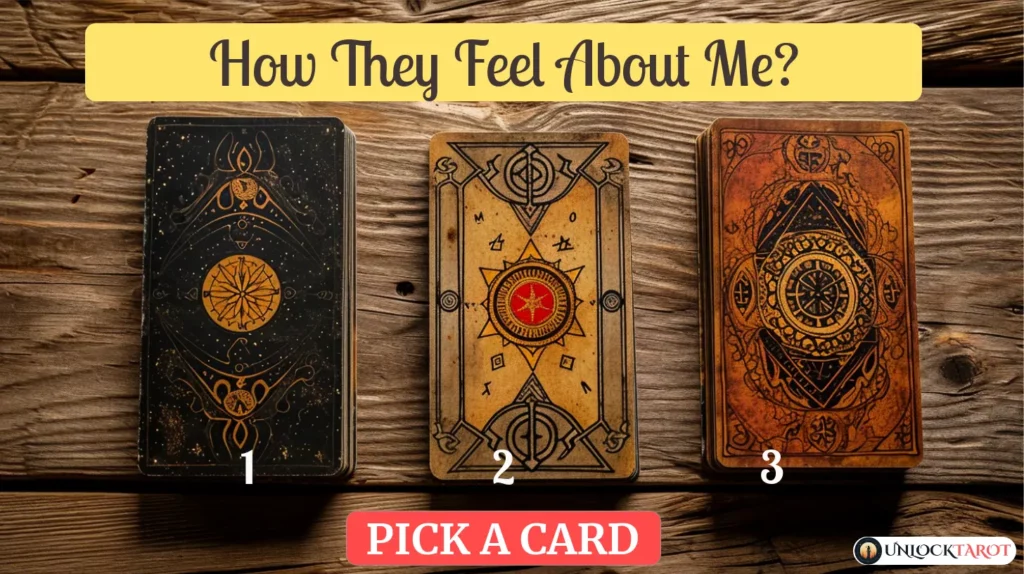 How They Feel About Me? | Tarot Spread Reading Free