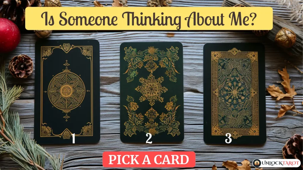 Is Someone Thinking About Me? | Tarot Spread Reading Free