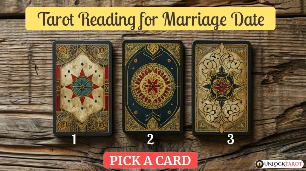 Tarot Reading for Marriage Date | Free