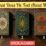 what does he feel about me tarot