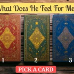 what does he feel for me tarot