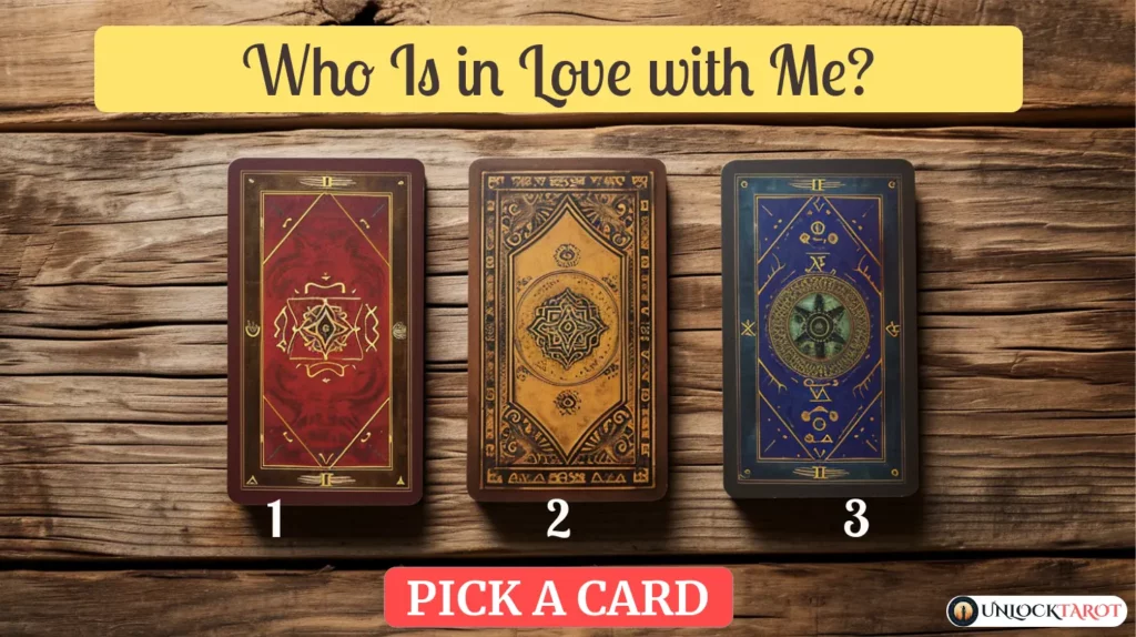 Who Is in Love with Me? | Tarot Spread Reading Free