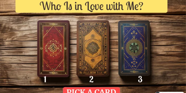 who is in love with me tarot