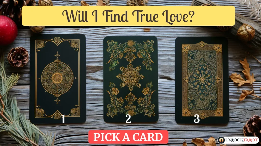 Will I Find True Love? | Tarot Spread Reading Free