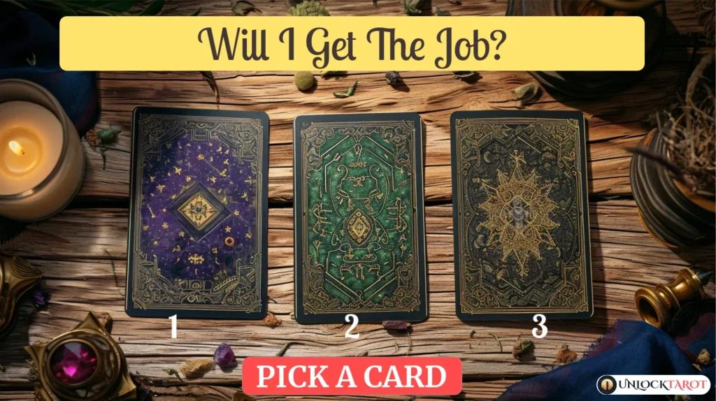 Will I Get The Job? | Tarot Spread Reading Free