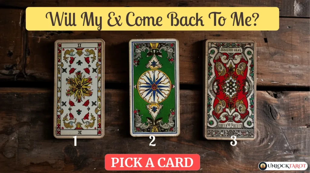 Will My Ex Come Back To Me? | Tarot Spread Reading Free