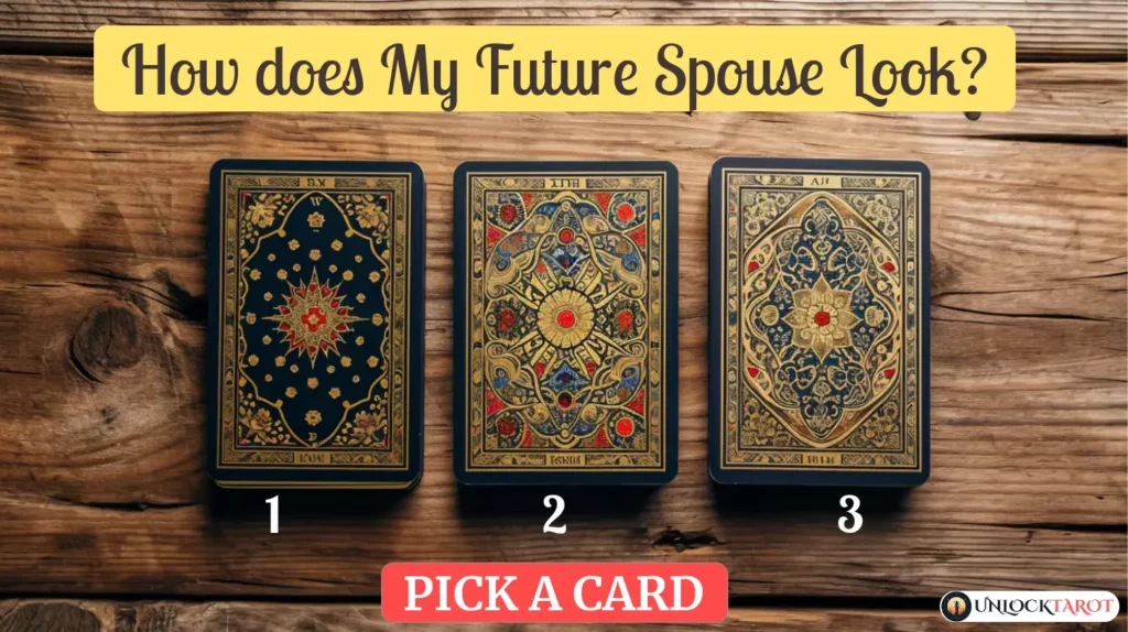 How does My Future Spouse Look? | Tarot Spread Reading Free