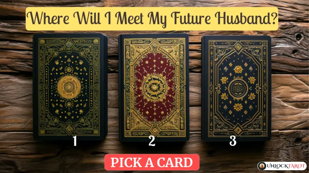 Where Will I Meet My Future Husband? | Tarot Spread Reading Free