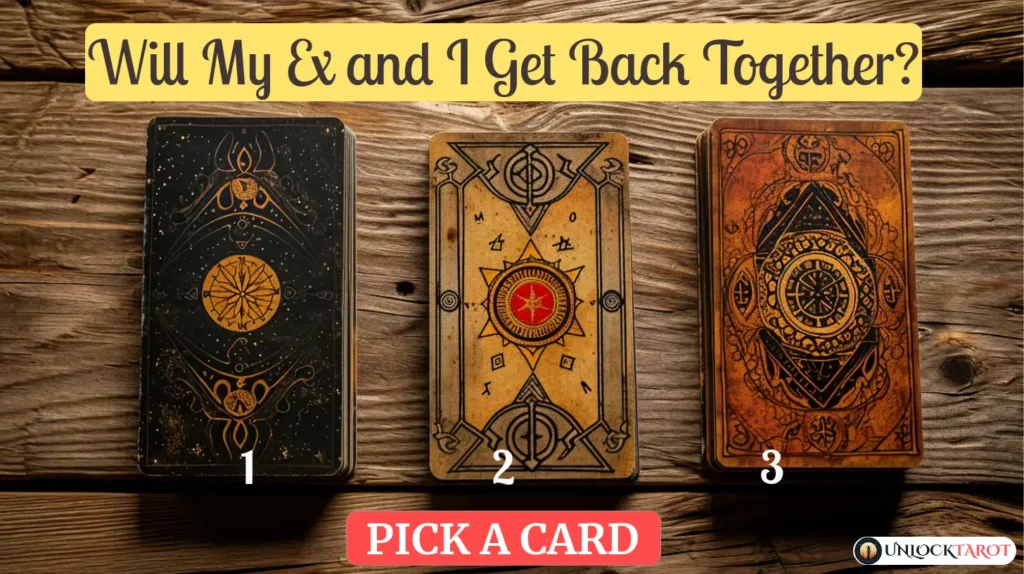Will My Ex and I Get Back Together? | Tarot Spread Reading Free